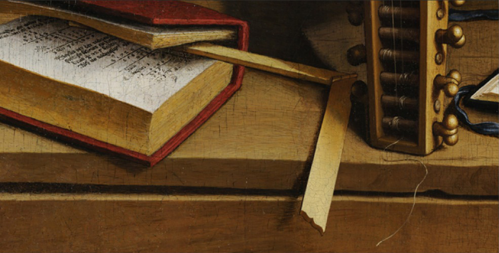 Détail, livre d'arithmétique