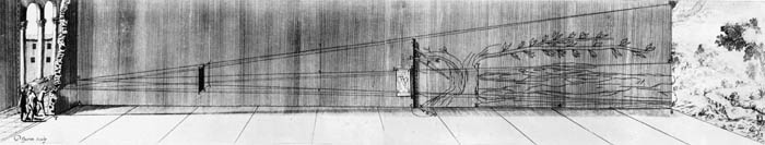 L’anamorphose mesure 20 m de long par 3,5 m de hauteur