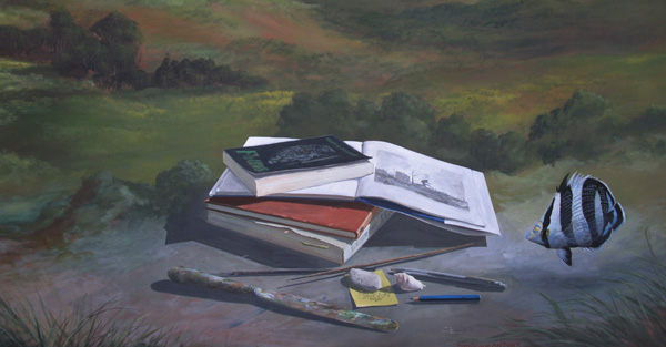 Trompe-l'oeil. D. Antony