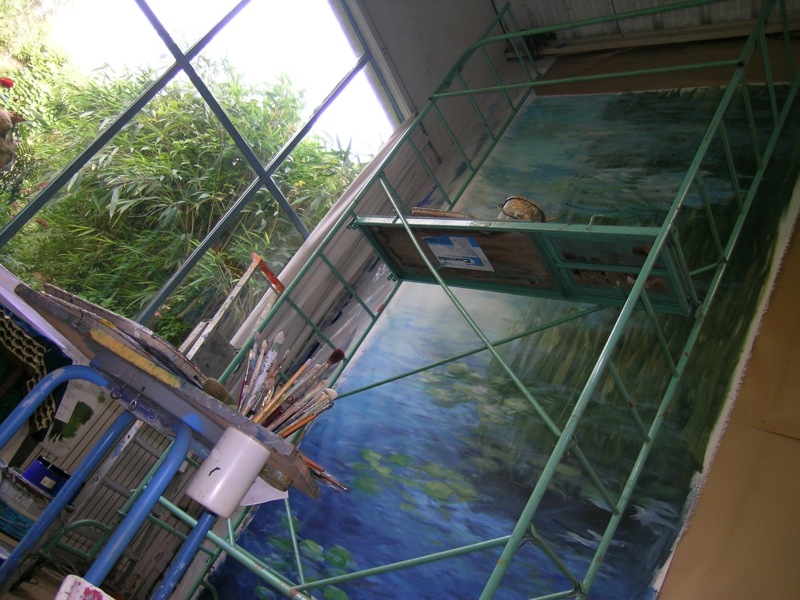 À l’atelier. Gentilly