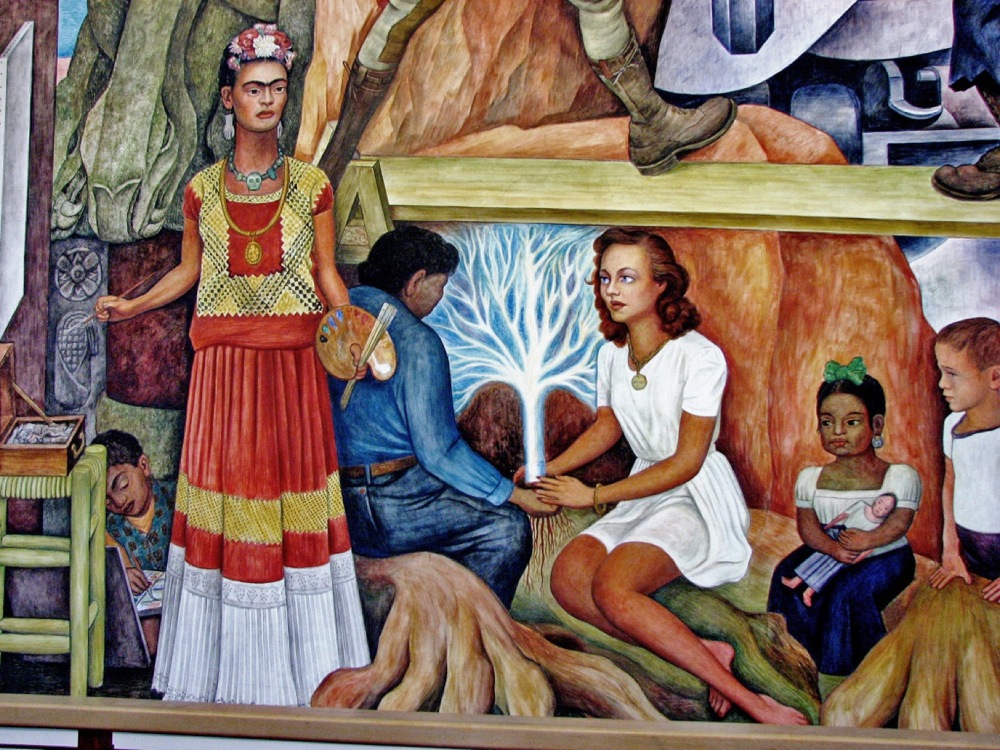 Rivera Pan American Community Mural