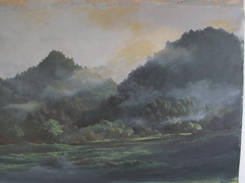 Exposition à Shanghaï
