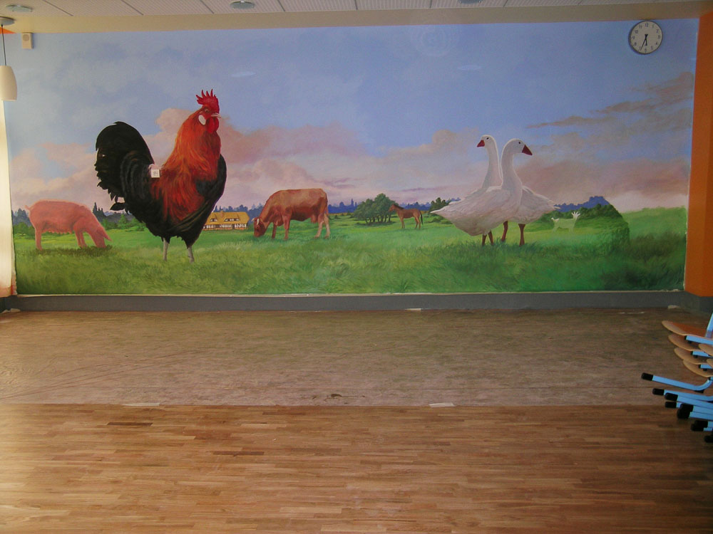 École maternelle à Saint-Mandé