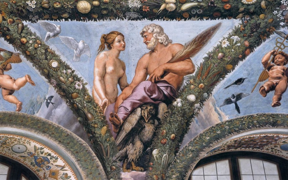 Giulio Romano. 1517-1518.