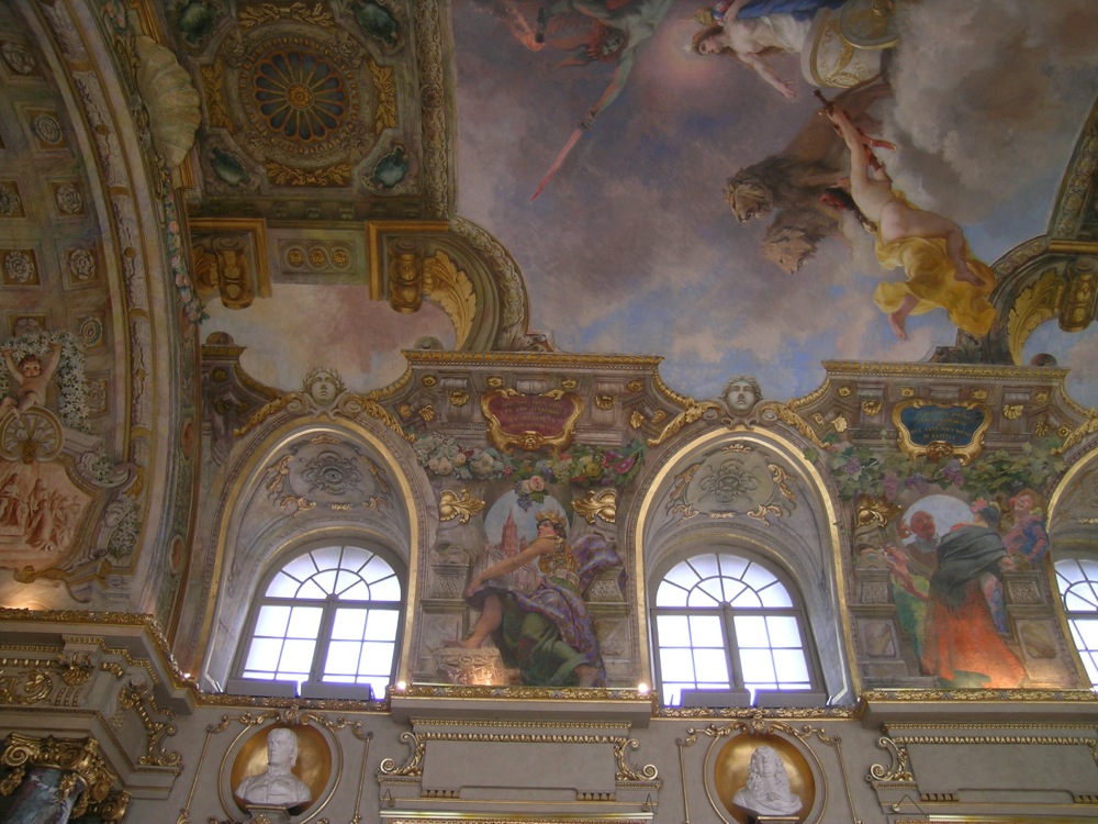 Jean-André Rixens (1846-1925) Salle des Illustres, Toulouse Toulouse coopérant à la Défense Nationale