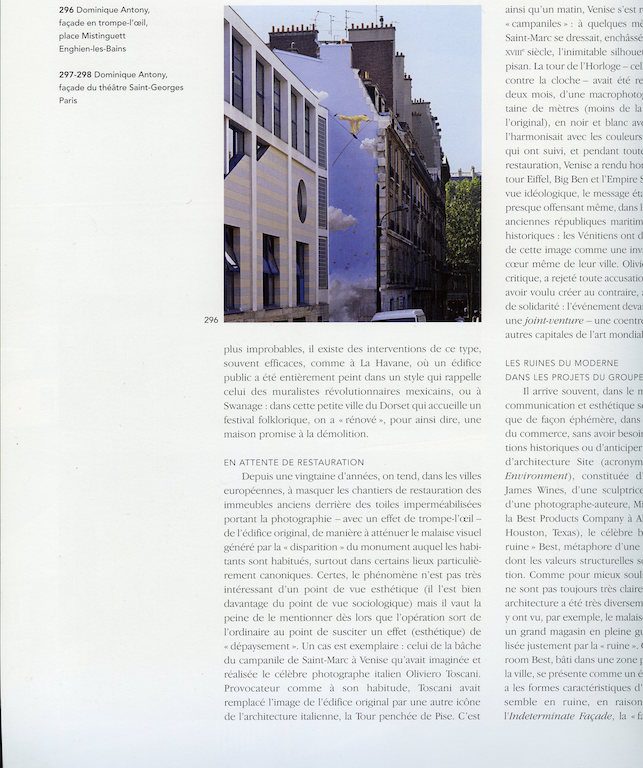 L’Art du Trompe-l’œil, Omar Calabrese Citadelles & Mazenod