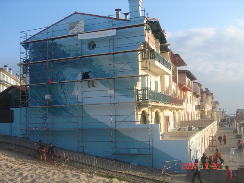 Chantier en cours
