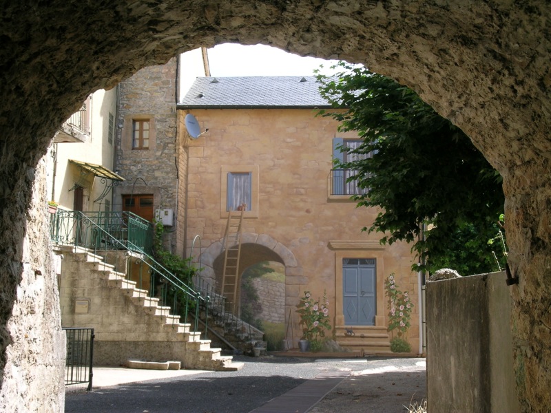 Lanuéjols, Gard.