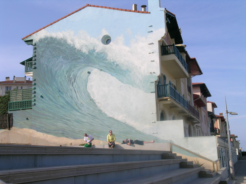 La grande vague d’Hossegor
