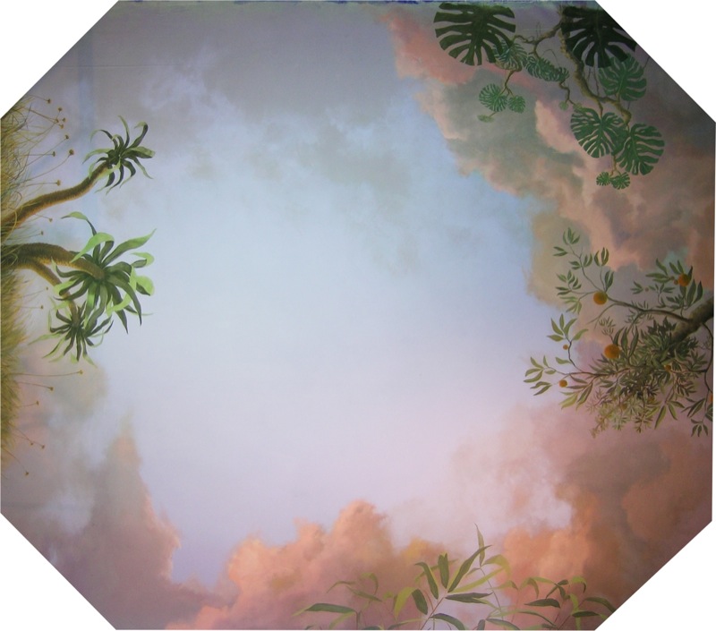 Ciel en plafond – Salle à manger – Arabie Saoudite