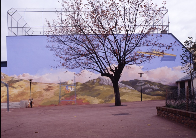 Gentilly – L’anamorphose