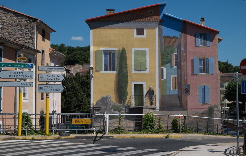 Trompe-l’oeil de Bédarieux