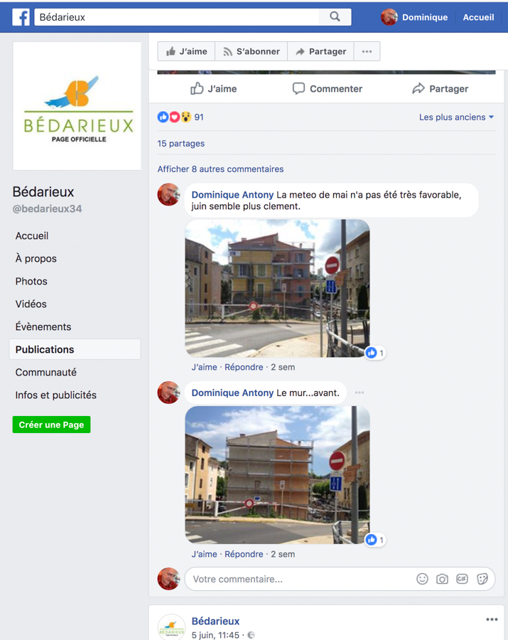 Sur les réseaux sociaux