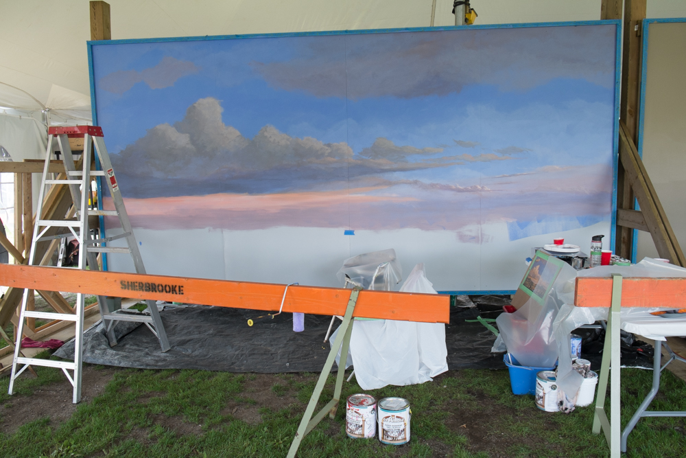 Mise en place du ciel