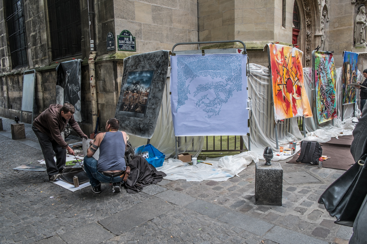 Sur les grilles de l’église, Docteur Bergman, Dominique Antony