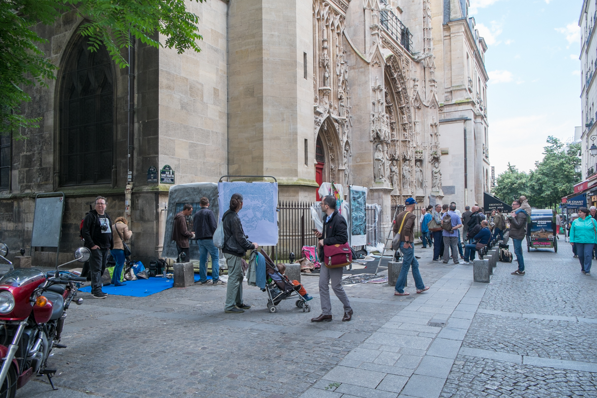 Événement Street-Art à Saint-Merry
