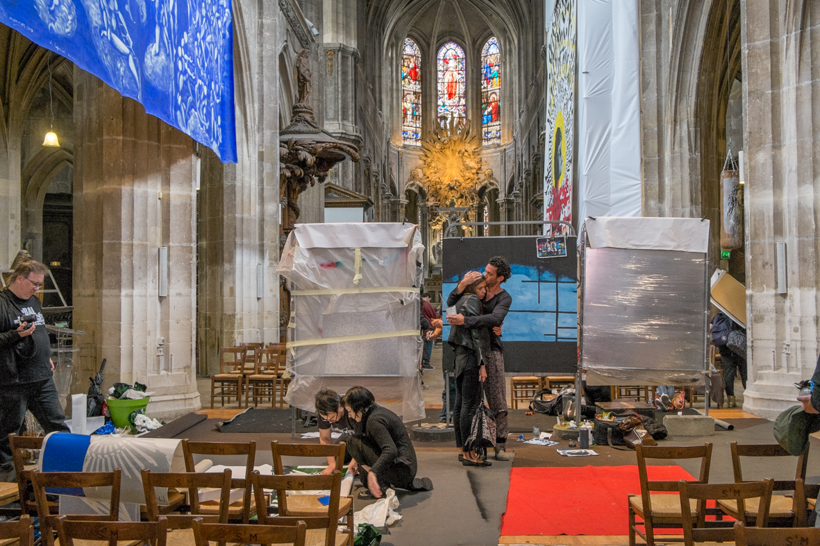 La nef de Saint-Merri