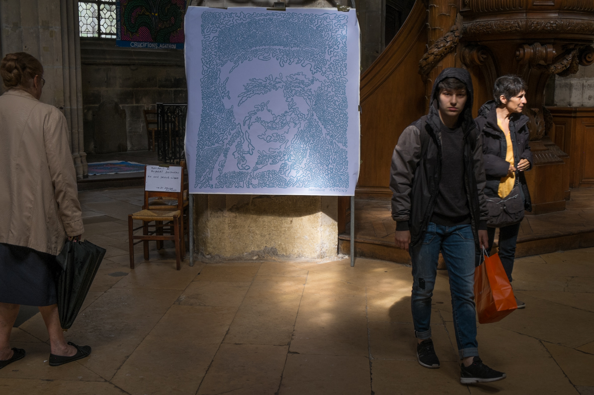 Lumière sur Robert Doisneau, street photographer Sur l’événement Street-Art à Saint-Merry, voir le film de Clément Gouraud