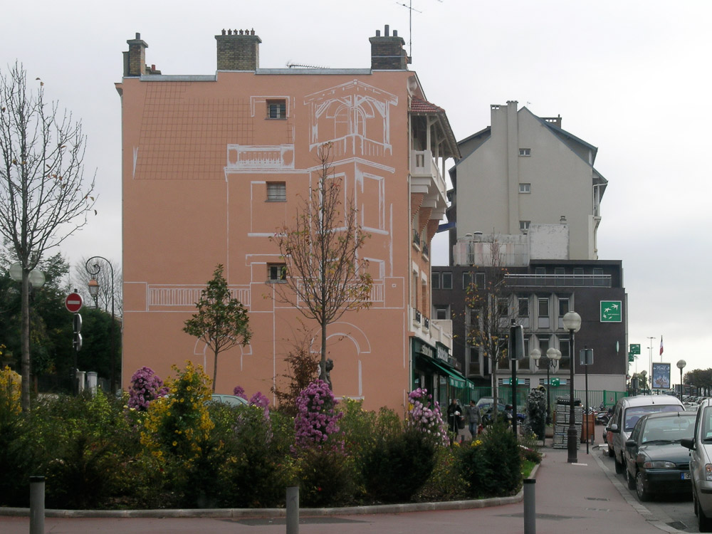 Premières constructions, premiers tracés.