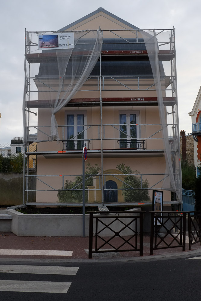 Trompe-l'œil architectural