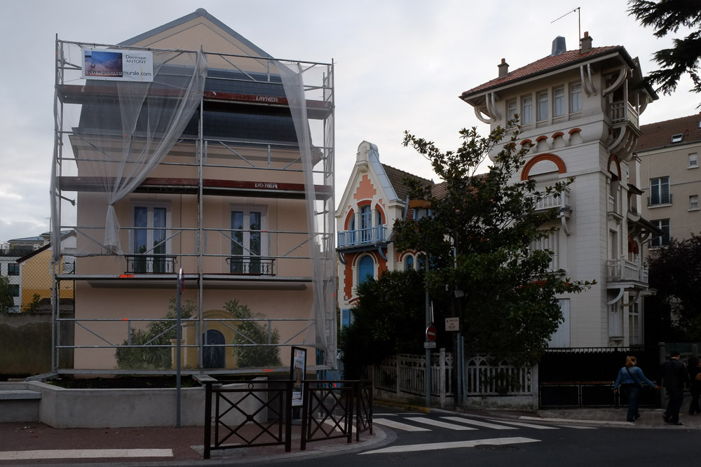 Trompe-l'œil architectural
