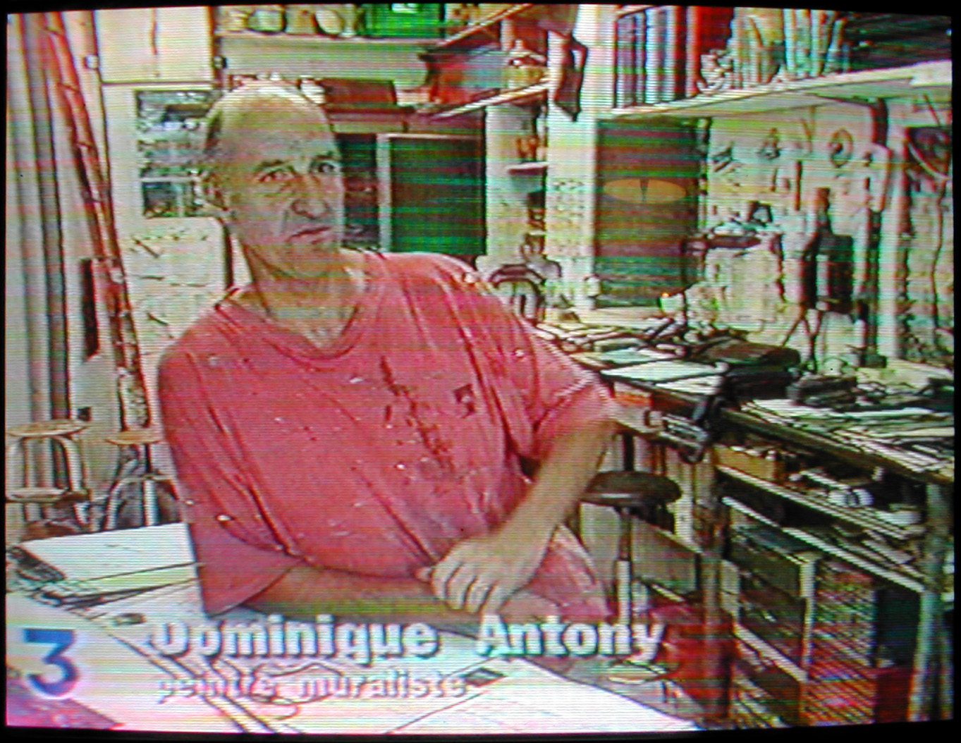 340 Interview à l'atelier